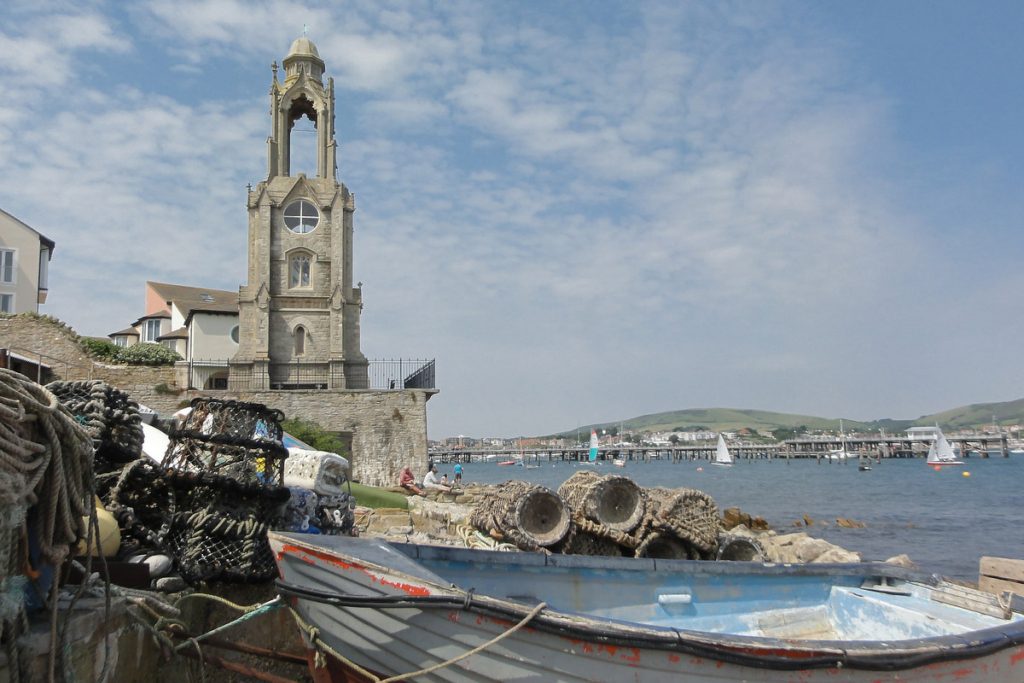 Wellington Clock Tower, Swanage