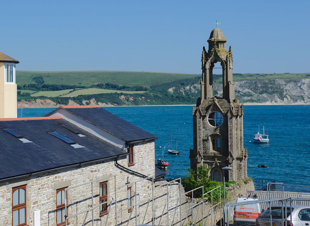 Wellington Clock Tower, Swanage